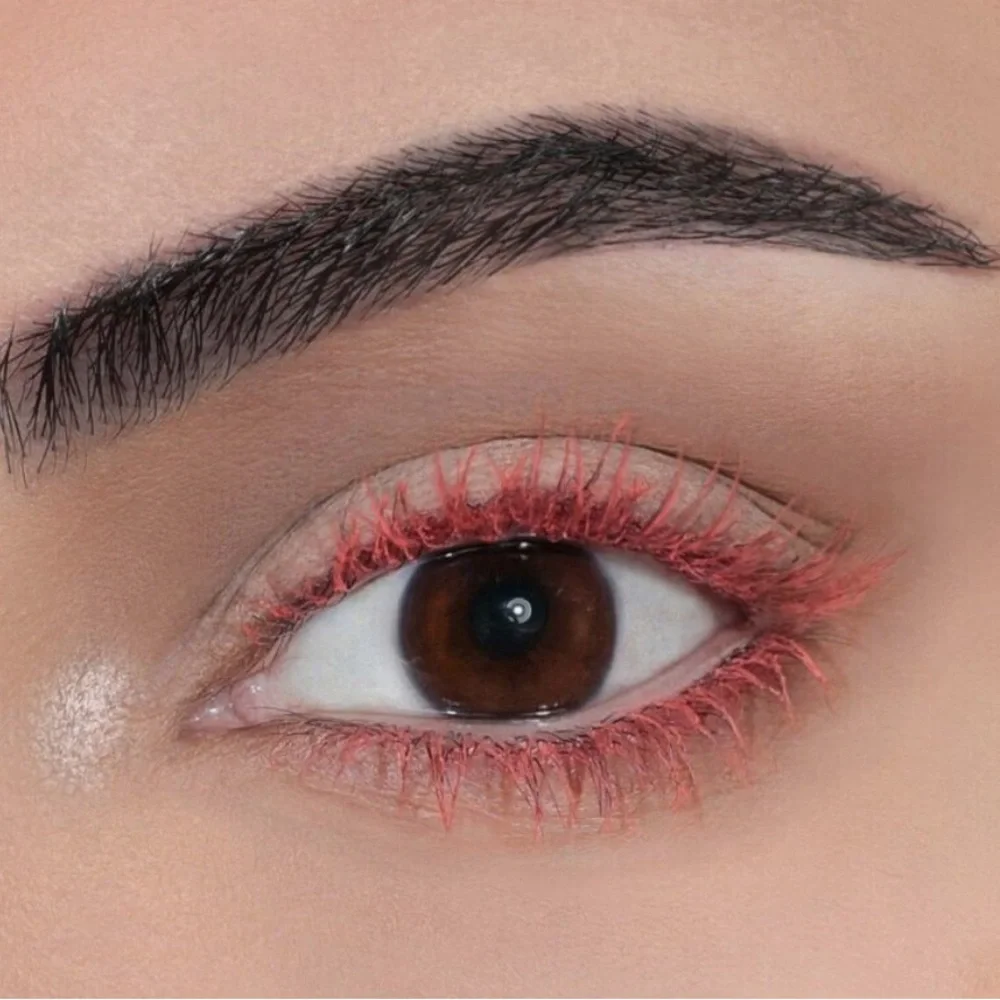 JEFFREE STAR COSMETICS CORAL F*ck Proof MASCARA PRICKED Orange-Pink COSPLAY NEW!